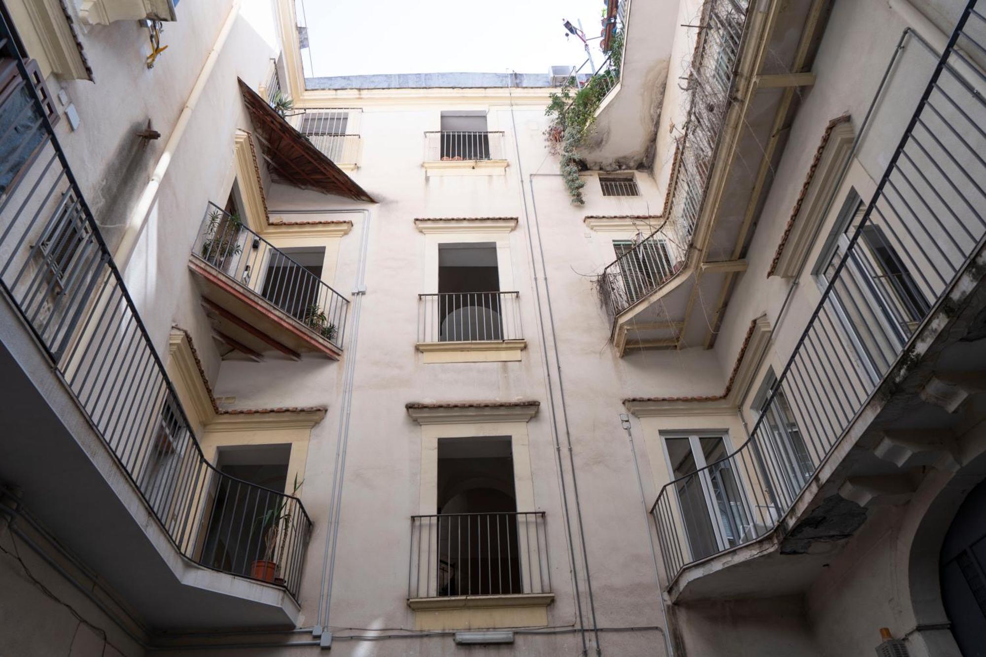 Etna Timeo Central Apartment In Baroque Building كاتانيا المظهر الخارجي الصورة