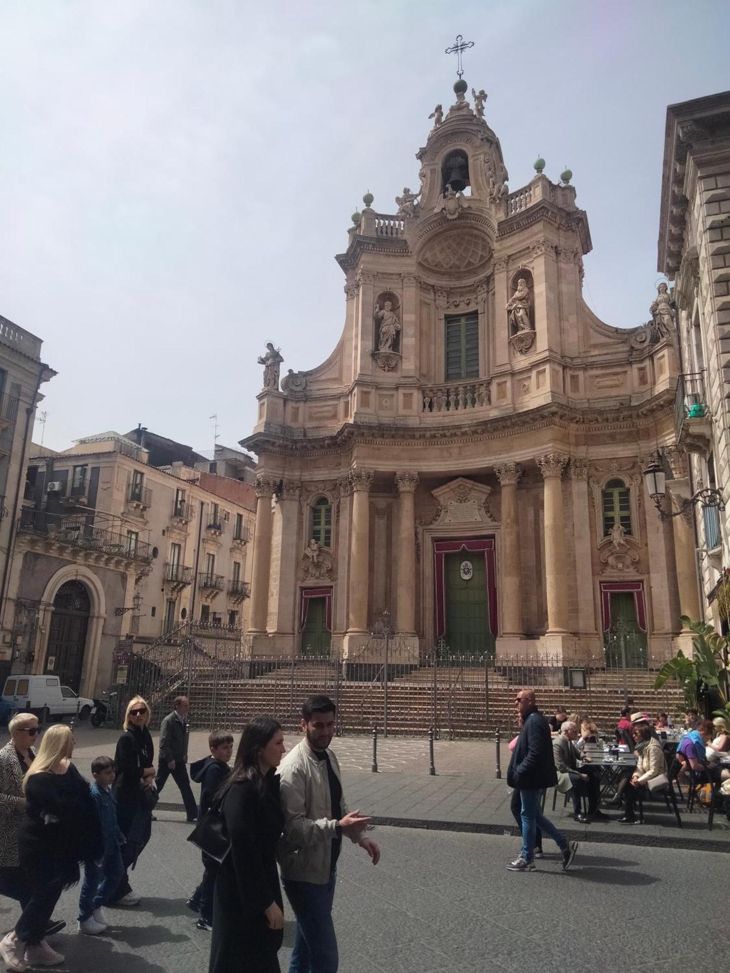 Etna Timeo Central Apartment In Baroque Building كاتانيا المظهر الخارجي الصورة