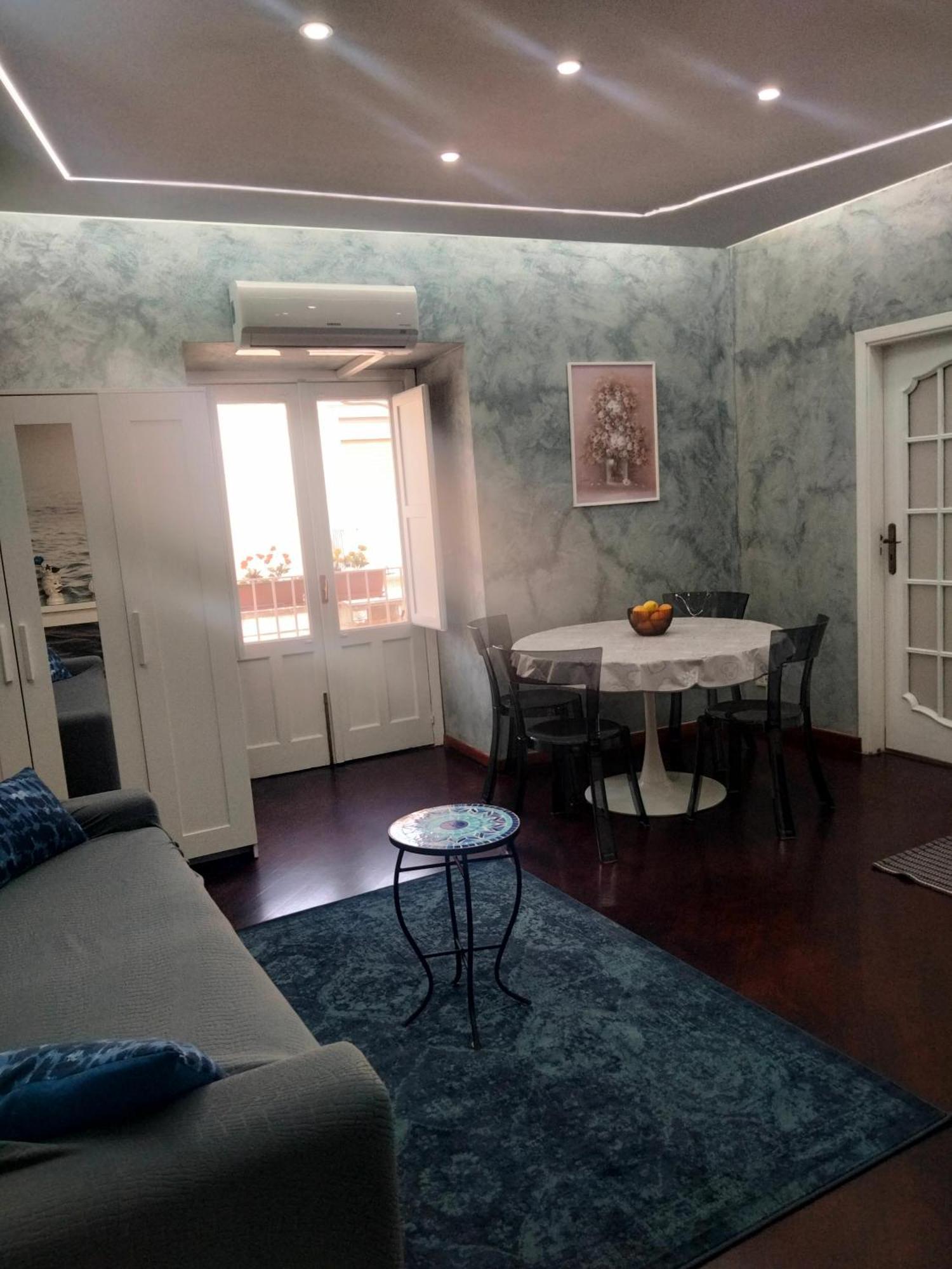 Etna Timeo Central Apartment In Baroque Building كاتانيا المظهر الخارجي الصورة
